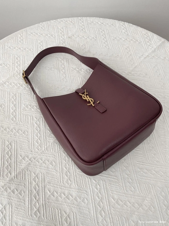 Tony Luxuries LE À BAG-23*22*8CM SOFT 7 SMALL YSL 5 HOBO 0729